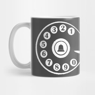 Dial Up (white) Mug